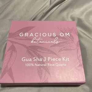 Gracious Om Botanicals Gua Sha 3 Piece Kit